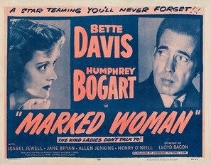 Marked Woman movie posters (1937) poster