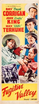 Fugitive Valley movie posters (1941) mug