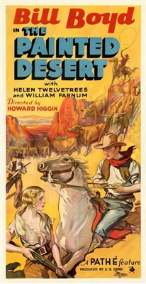 The Painted Desert movie posters (1931) metal framed poster