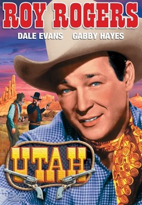 Utah movie posters (1945) pillow