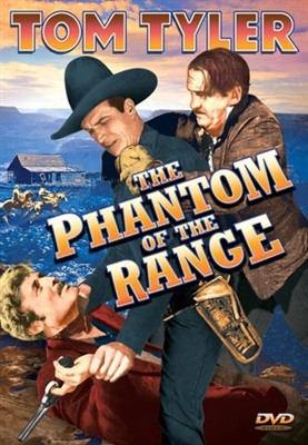 The Phantom of the Range movie posters (1936) pillow