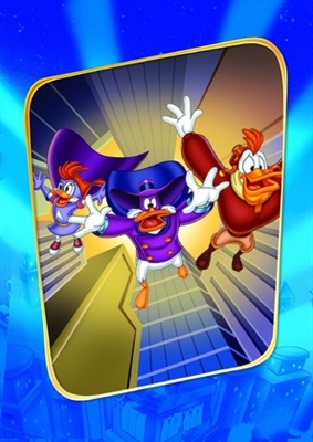 Darkwing Duck movie posters (1991) canvas poster