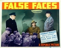 False Faces movie posters (1943) Longsleeve T-shirt #3645641