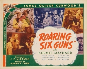 Roaring Six Guns movie posters (1937) puzzle MOV_1899195