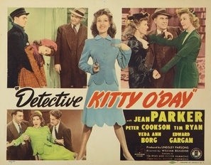 Detective Kitty O'Day movie posters (1944) puzzle MOV_1899294