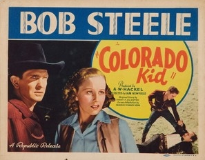The Colorado Kid movie posters (1937) tote bag
