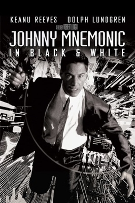 Johnny Mnemonic movie posters (1995) Stickers MOV_1899414