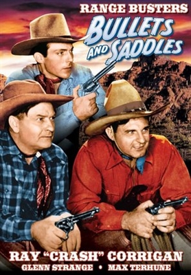 Bullets and Saddles movie posters (1943) Stickers MOV_1899600