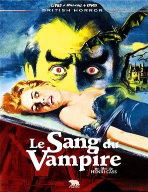 Blood of the Vampire movie posters (1958) canvas poster