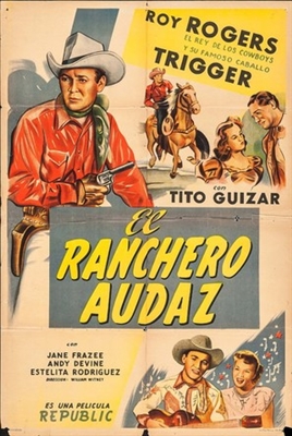 The Gay Ranchero movie posters (1948) mug