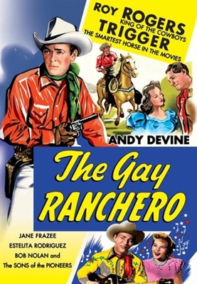 The Gay Ranchero movie posters (1948) mug