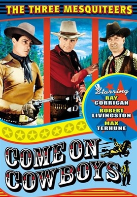 Come On, Cowboys! movie posters (1937) hoodie