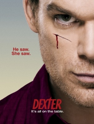 Dexter movie poster (2006) poster with hanger