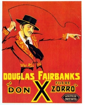 Don Q Son of Zorro movie posters (1925) mouse pad