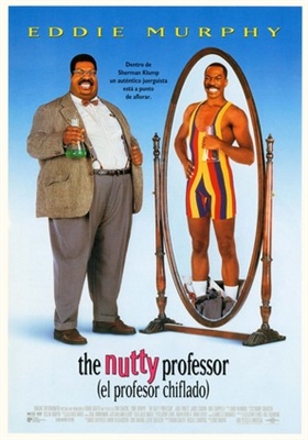 The Nutty Professor movie posters (1996) puzzle MOV_1900918