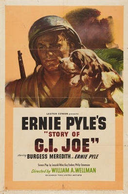 Story of G.I. Joe movie posters (1945) hoodie