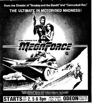 Megaforce movie posters (1982) t-shirt