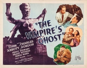 The Vampire's Ghost movie posters (1945) poster