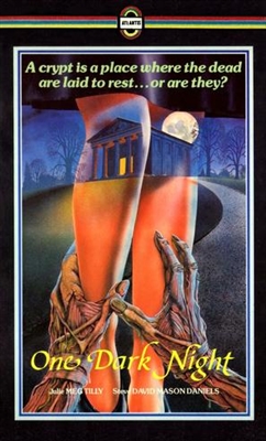 One Dark Night movie posters (1982) canvas poster