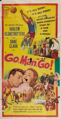 Go, Man, Go! movie posters (1954) poster