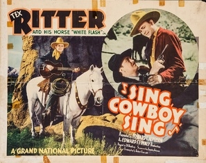 Sing, Cowboy, Sing movie posters (1937) poster