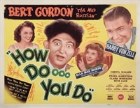 How Doooo You Do!!! movie posters (1945) hoodie #3648692