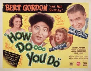 How Doooo You Do!!! movie posters (1945) puzzle MOV_1902134