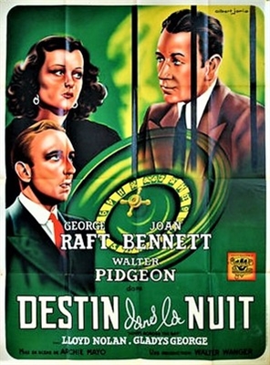 The House Across the Bay movie posters (1940) poster