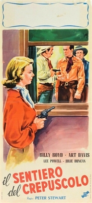 Along the Sundown Trail movie posters (1942) Stickers MOV_1903251