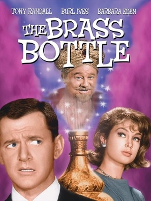 The Brass Bottle movie posters (1964) mouse pad