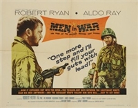 Men in War movie posters (1957) Mouse Pad MOV_1903391