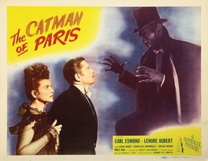The Catman of Paris movie posters (1946) wood print