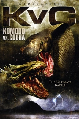 Komodo vs. Cobra movie posters (2005) Tank Top