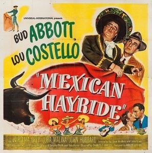 Mexican Hayride movie posters (1948) Stickers MOV_1903744