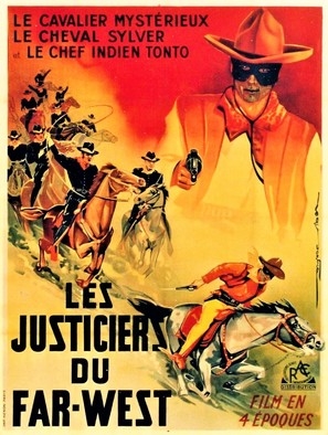 The Lone Ranger movie posters (1938) sweatshirt