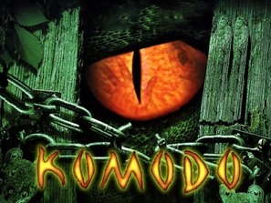 Komodo movie posters (1999) mouse pad