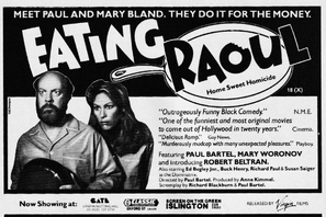 Eating Raoul movie posters (1982) wood print