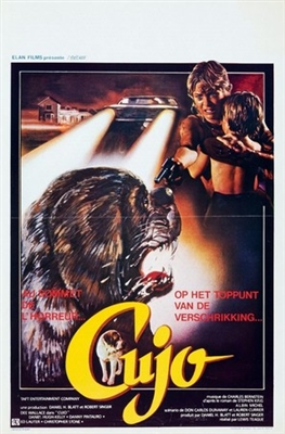 Cujo movie posters (1983) Stickers MOV_1904328