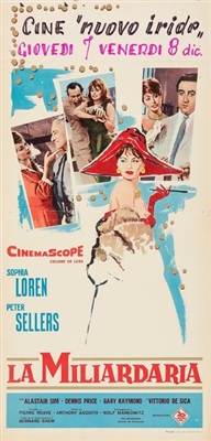 The Millionairess movie posters (1960) Stickers MOV_1904359