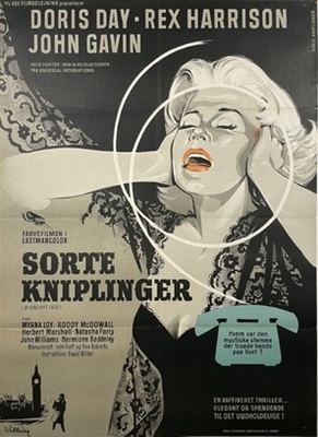Midnight Lace movie posters (1960) poster