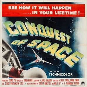 Conquest of Space movie posters (1955) magic mug #MOV_1906260