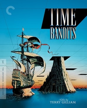 Time Bandits movie posters (1981) wood print