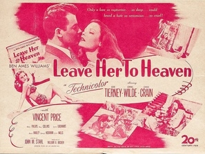 Leave Her to Heaven movie posters (1945) Poster MOV_1907197