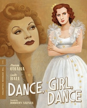 Dance, Girl, Dance movie posters (1940) pillow