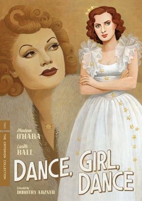 Dance, Girl, Dance movie posters (1940) pillow