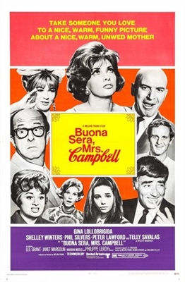 Buona Sera, Mrs. Campbell movie posters (1968) Poster MOV_1908085