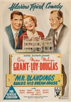 Mr. Blandings Builds His Dream House movie posters (1948) Mouse Pad MOV_1908356