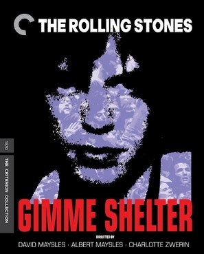 Gimme Shelter movie posters (1970) canvas poster