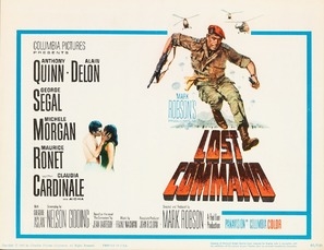 Lost Command movie posters (1966) poster