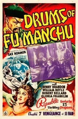 Drums of Fu Manchu movie posters (1940) mug #MOV_1908503